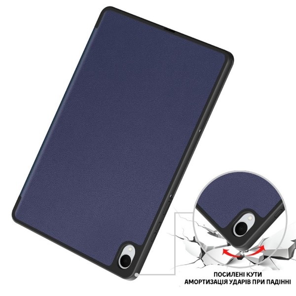 Фото - Чохол для планшета BeCover Flexible TPU Mate з кріпленням for Samsung Galaxy Tab S11 (SM-X730/X736) 11" Deep Blue (715579)